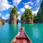 beautiful mountains ratchaprapha dam khao sok national park surat thani province thailand min 85x85